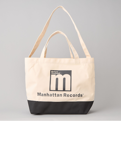 【新品】Manhattan Records 限定　レコードバッグ　（大） sacai × Manhattan Recordsコラボバッグが発売 | Qetic