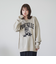 ドッグジャガードニットプルオーバー