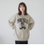 ドッグジャガードニットプルオーバー