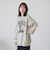 ドッグジャガードニットプルオーバー