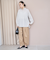 【イージーケア】2wayシャツ＿レギュラーカラー