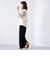 フェレットライクベロアイージーワイドパンツ