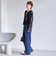 フェレットライクベロアイージーワイドパンツ