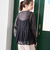 【セットアイテム】ドビーシフォンキャミソール セットロゴロンT