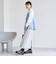 【セットアイテム】ドビーシフォンキャミソール セットロゴロンT