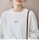 COEN（コーエン）ロゴ刺繍UNI ロンT