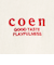 COEN（コーエン）ロゴ刺繍UNI ロンT