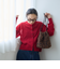 【UVカット】オータムシアークルーニットカーディガン