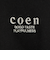 COEN（コーエン）ロゴ刺繍 C/N裏毛スウェット