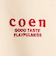 COEN（コーエン）ロゴ刺繍 C/N裏毛スウェット