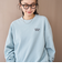 COEN（コーエン）ロゴ刺繍 C/N裏毛スウェット