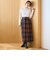 【昨年大人気】TRチェックプリーツスカート