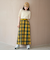 【高レビュー獲得】TRチェックプリーツスカート