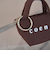 coen（コーエン）ロゴトートバッグチャーム XS