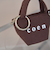 coen（コーエン）ロゴトートバッグチャーム XS