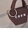 coen（コーエン）ロゴトートバッグチャーム XS