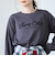 ロゴアソート長袖Tシャツ