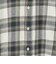オンブレチェックライトネルレギュラーシャツ