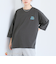 【TOM and JERRY （トムとジェリー）/ 別注】 プリントフットボールTシャツ