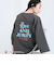 【TOM and JERRY （トムとジェリー）/ 別注】 プリントフットボールTシャツ
