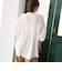 【再入荷/新色登場】ピンタックバンドカラーブラウス