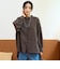 【再入荷/新色登場】ピンタックバンドカラーブラウス
