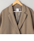 ウールライクWブレストジャケット