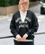 【WEB限定・DISCUS（ディスカス） 】スキッパーUネック裏毛スウェット