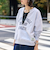 【WEB限定・DISCUS（ディスカス） 】スキッパーUネック裏毛スウェット