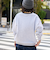 【WEB限定・DISCUS（ディスカス） 】スキッパーUネック裏毛スウェット
