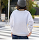 【WEB限定・DISCUS（ディスカス） 】スキッパーUネック裏毛スウェット