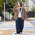 【WEB限定・DISCUS（ディスカス） 】スキッパーUネック裏毛スウェット