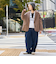 【WEB限定・DISCUS（ディスカス） 】スキッパーUネック裏毛スウェット