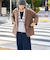 【WEB限定・DISCUS（ディスカス） 】スキッパーUネック裏毛スウェット
