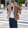 【WEB限定・DISCUS（ディスカス） 】スキッパーUネック裏毛スウェット