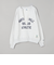 【WEB限定・DISCUS（ディスカス） 】スキッパーUネック裏毛スウェット