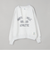 【WEB限定・DISCUS（ディスカス） 】スキッパーUネック裏毛スウェット