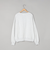 【WEB限定・DISCUS（ディスカス） 】スキッパーUネック裏毛スウェット