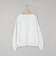 【WEB限定・DISCUS（ディスカス） 】スキッパーUネック裏毛スウェット