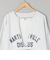 【WEB限定・DISCUS（ディスカス） 】スキッパーUネック裏毛スウェット