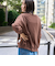【WEB限定・DISCUS（ディスカス） 】スキッパーUネック裏毛スウェット