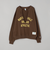 【WEB限定・DISCUS（ディスカス） 】スキッパーUネック裏毛スウェット