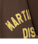 【WEB限定・DISCUS（ディスカス） 】スキッパーUネック裏毛スウェット