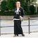 【WEB限定・DISCUS（ディスカス）】 裏毛ナロースカート