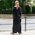 【WEB限定・DISCUS（ディスカス）】 裏毛ナロースカート