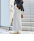 【WEB限定・DISCUS（ディスカス）】 裏毛ナロースカート
