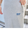 【WEB限定・DISCUS（ディスカス）】 裏毛ナロースカート