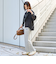 【WEB限定・DISCUS（ディスカス）】 裏毛ナロースカート