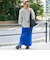 【WEB限定・DISCUS（ディスカス）】 裏毛ナロースカート