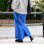 【WEB限定・DISCUS（ディスカス）】 裏毛ナロースカート